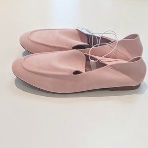 A New Day Pink Suede Loafers